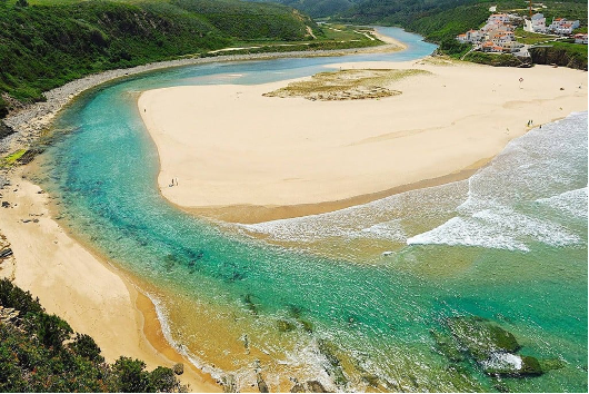 Praia de Odeceixe