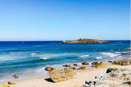 Praia da Ilha do Pessegueiro