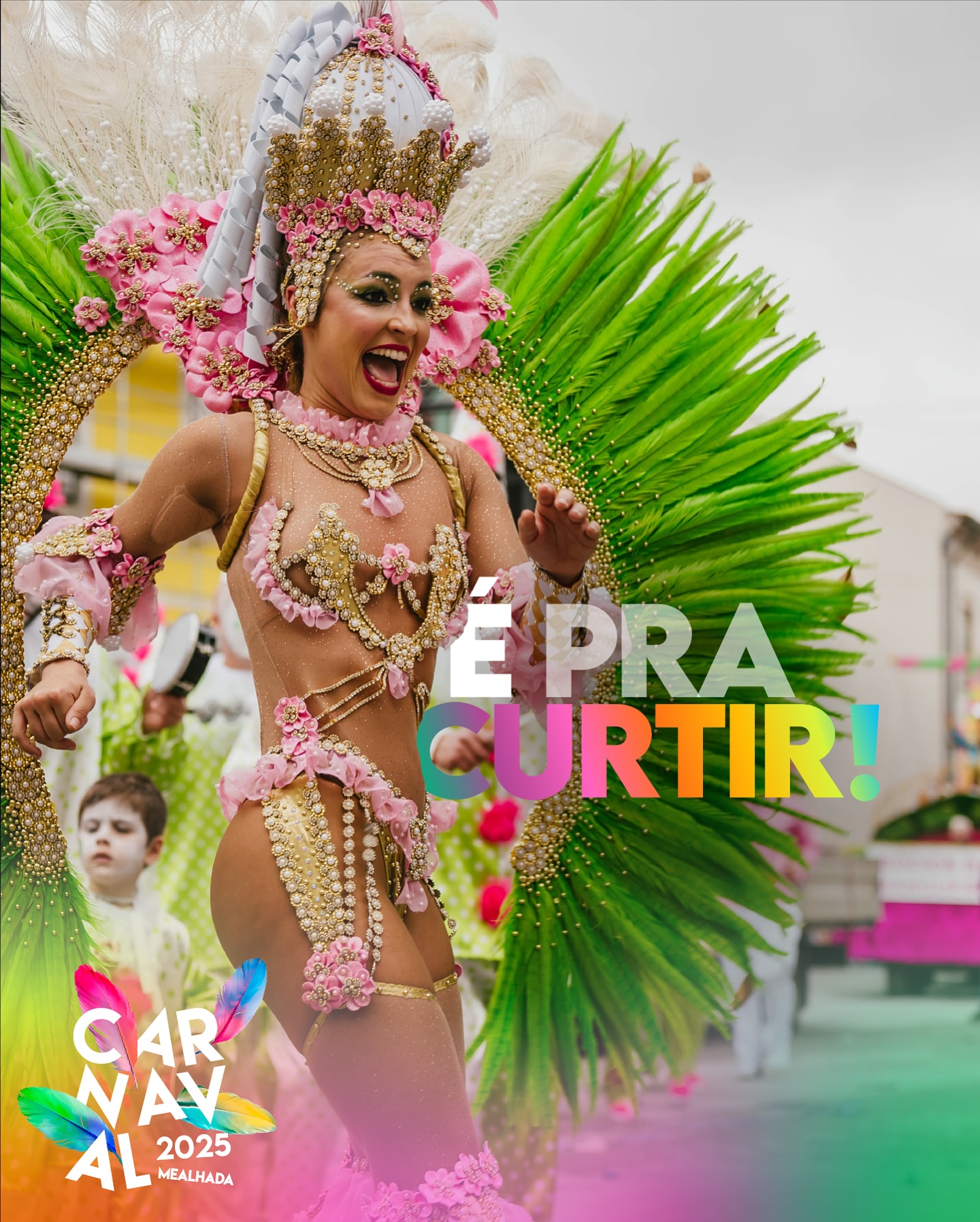 Carnaval 2025 com a CARFAST em Portugal