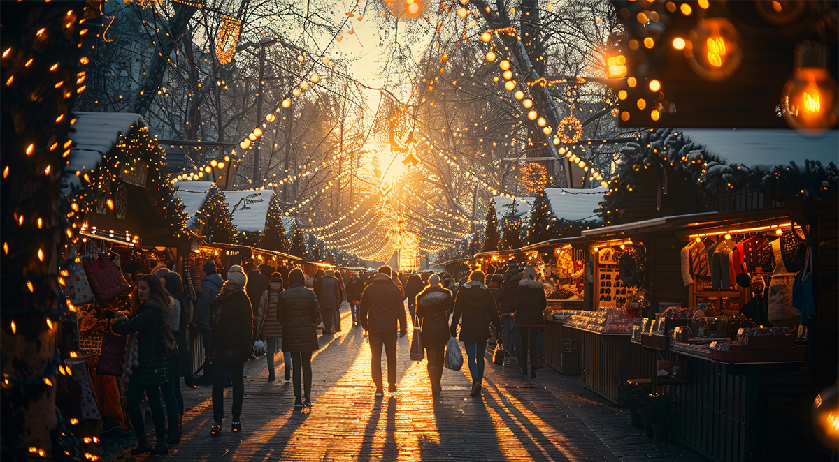 Parta à descoberta dos Mercados de Natal com a Carfast
