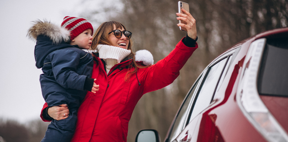 Entre o Natal e o Ano Novo: ideias de escapadinhas de inverno com a Carfast